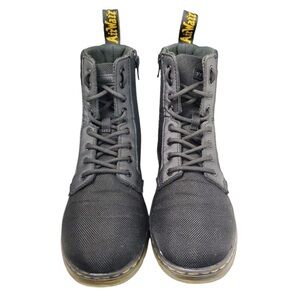 Dr.Martens EXTRA TOUGH POLY CASUAL GRUNGE COMBAT BOOTS YOUTH SIZE 4 EUC